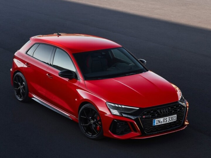 Audi lança novo RS3, na Europa