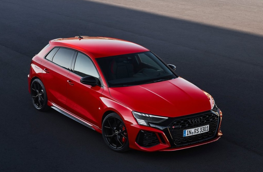 Audi lança novo RS3, na Europa