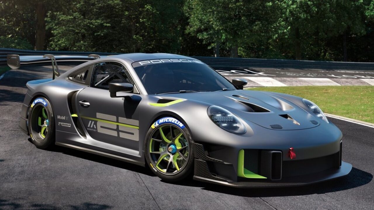Porsche lança 911 GT2 RS comemorativo : CARROS COM CAMANZI
