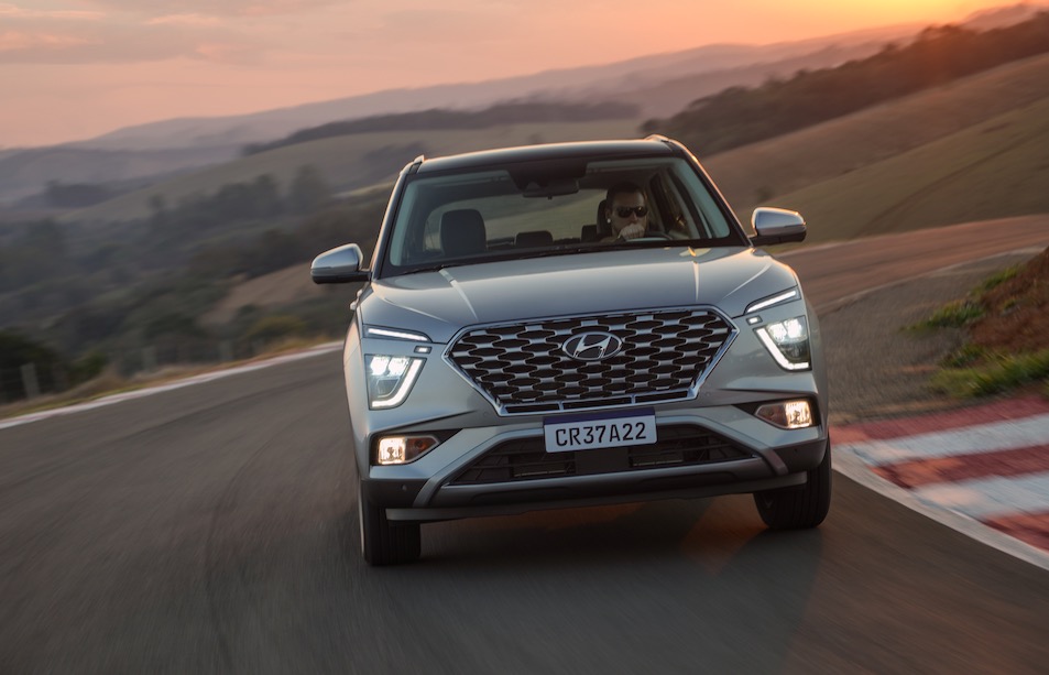 Novo Hyundai Creta estreia por R$ 107 mil