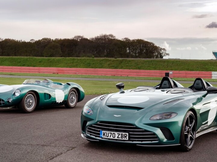 Aston Martin lança V12 Speedster