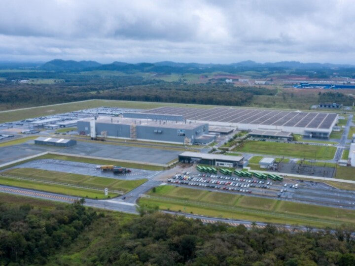 Fábrica brasileira da BMW completa sete anos