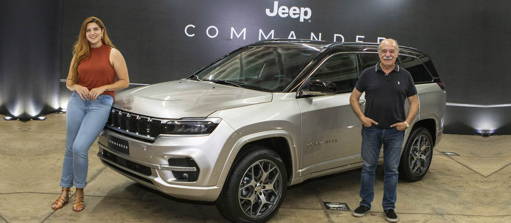 Jeep Commander segundo Emilio Camanzi