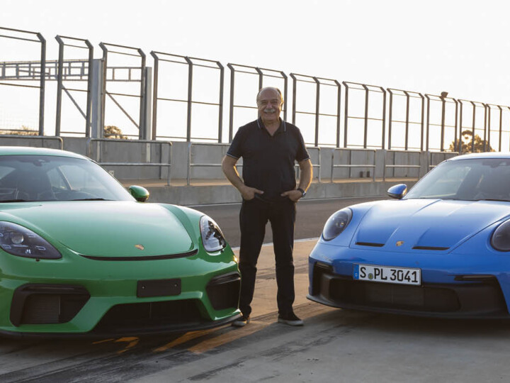 Porsche GT3 e GT4 nas mãos do Camanzi
