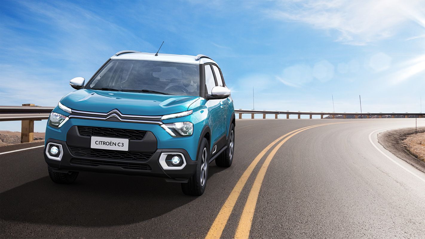 Citroën revela interior do novo C3