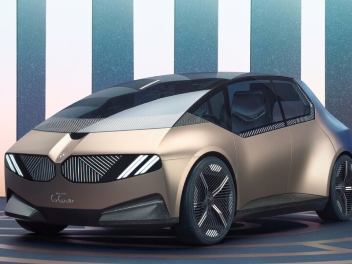 BMW apresenta i Vision Circular