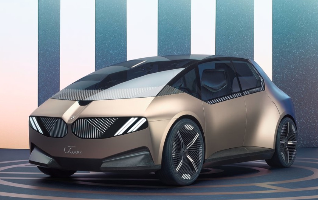 BMW apresenta i Vision Circular