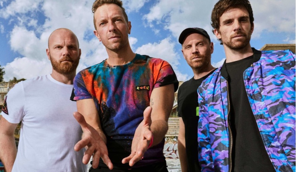 Coldplay fará com turnê com baterias de i3