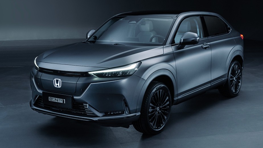 Honda apresenta HR-V elétrico na China