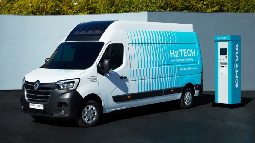 Renault apresenta Master H2-Tech