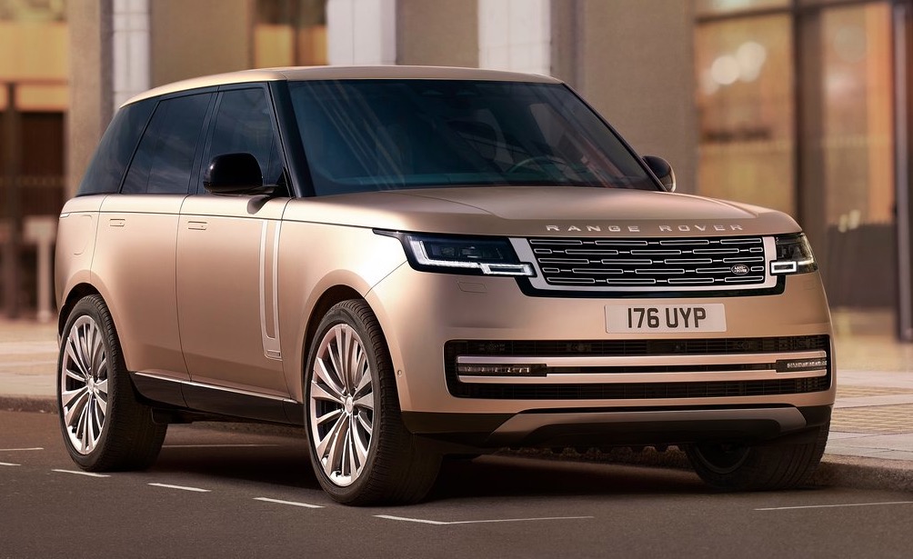 Land Rover apresenta novo Range Rover