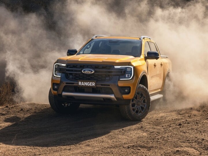 Ford apresenta nova geração da Ranger