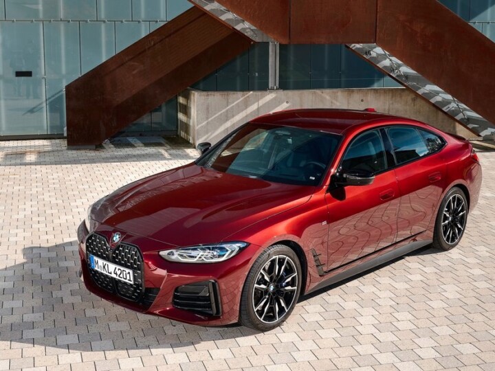 BMW apresenta novo Série 4 Gran Coupé