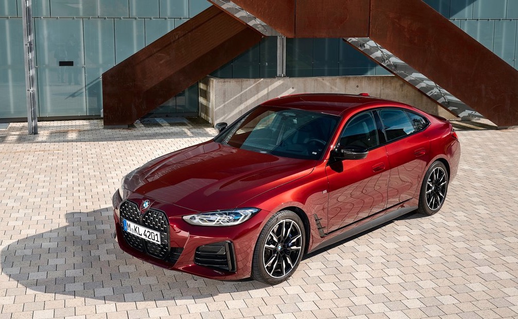 BMW apresenta novo Série 4 Gran Coupé