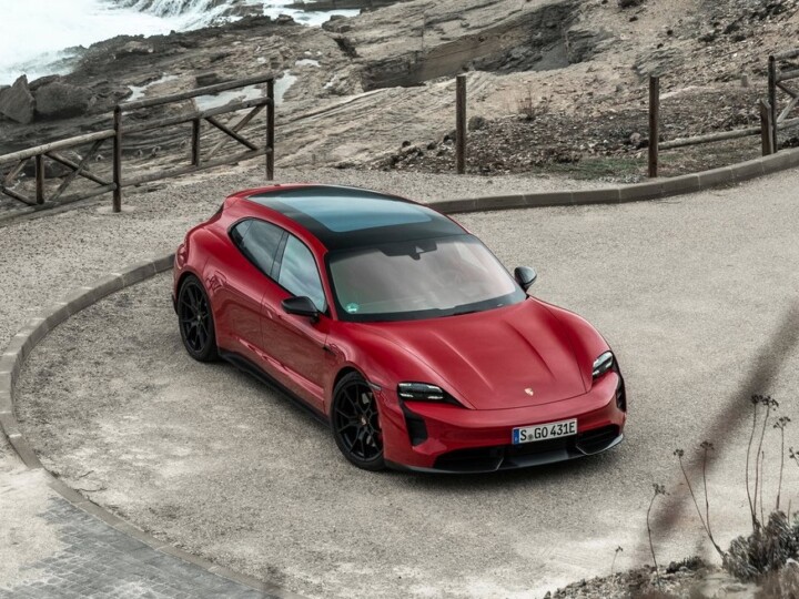 Porsche lança Taycan GTS Sport Turismo