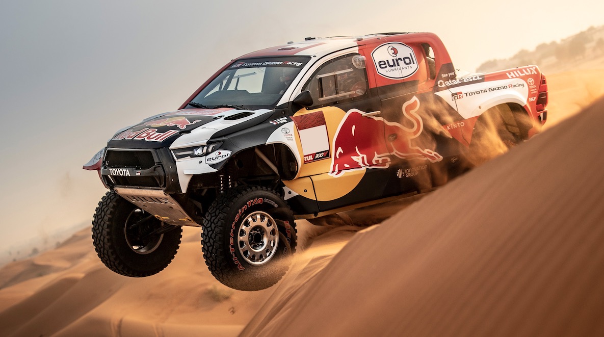 Toyota revela GR DKR Hilux T1+ para o Dakar