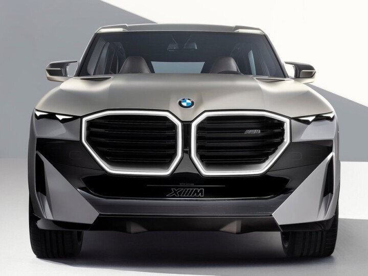 BMW revela conceito XM