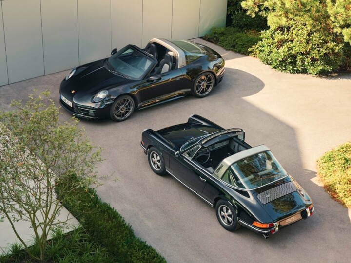 Porsche celebra 50 anos do 911 Targa