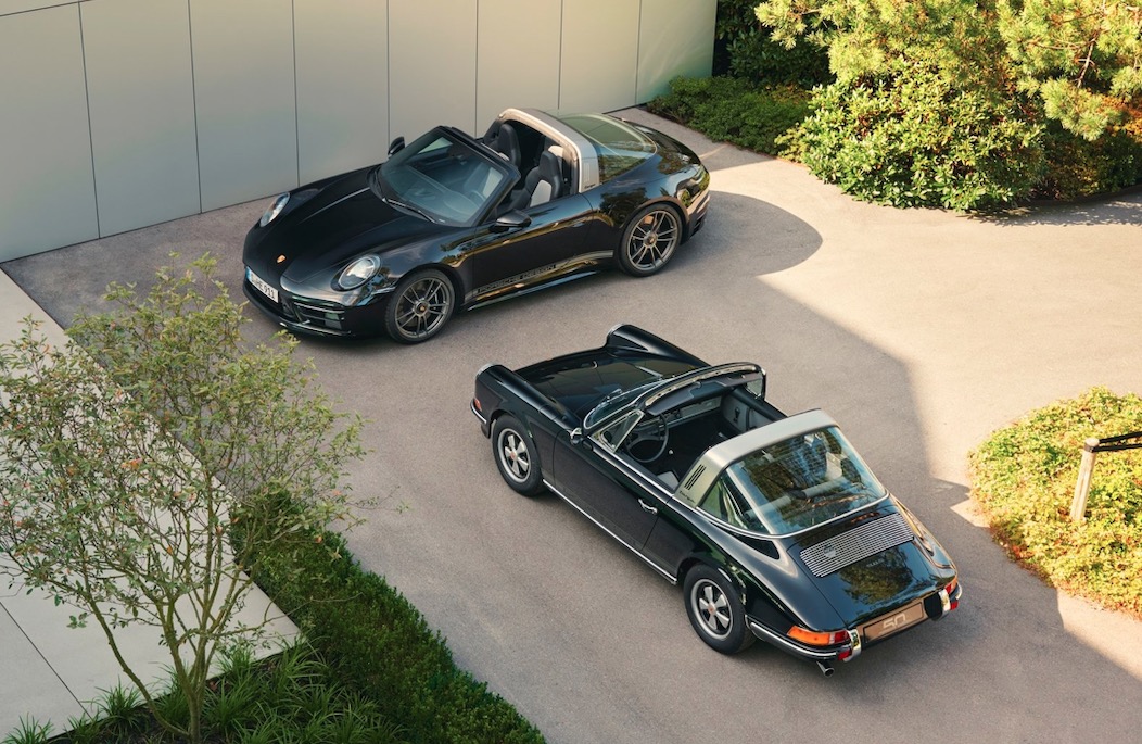 Porsche celebra 50 anos do 911 Targa