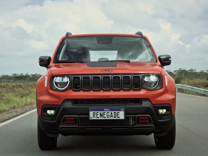 Jeep revela teaser do Renegade 2023