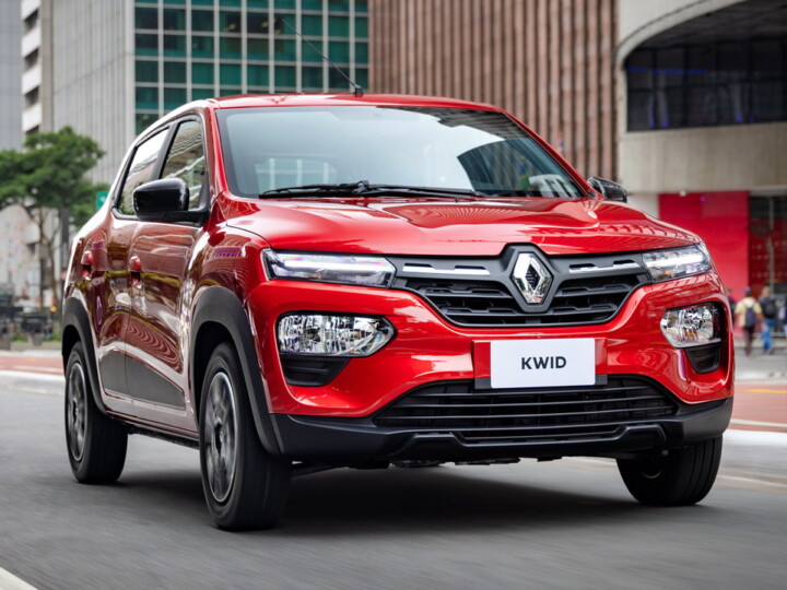 Renault revitaliza o Kwid e o torna mais competitivo