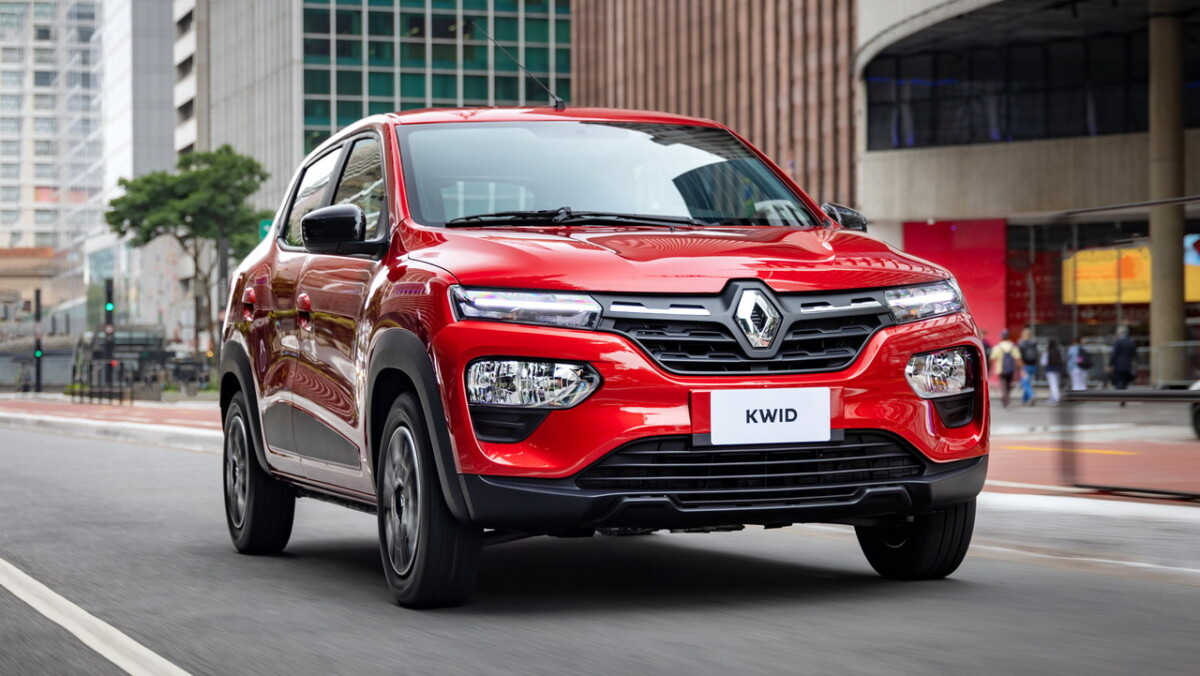 Renault melhora segurança de Kwid, Stepway, Logan e Oroch