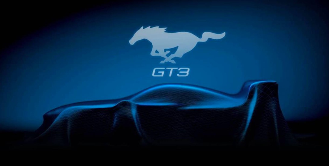 Ford correrá com Mustang na GT3