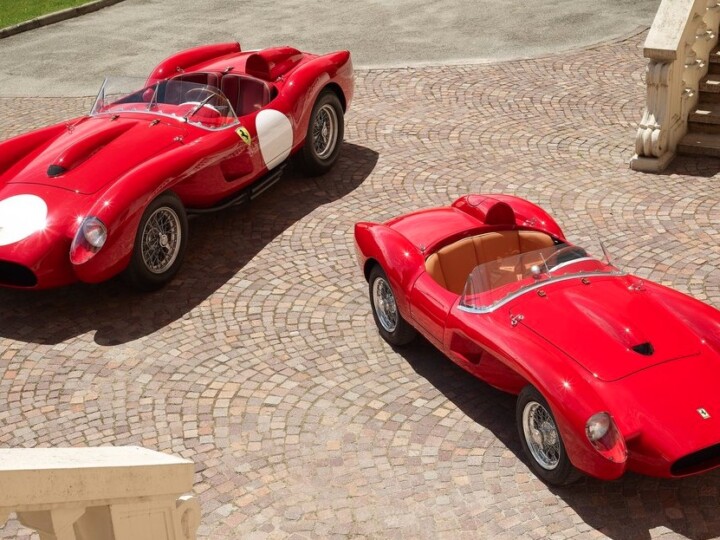 Ferrari lança Testa Rossa em escala