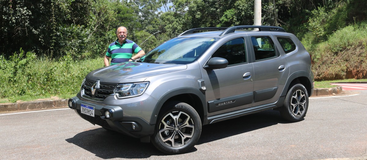 TESTE Renault Duster Iconic 1.3 TCe 2023