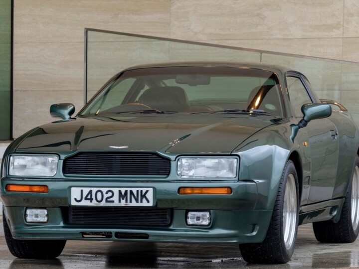 Virage 6.3, o Aston Martin que 007 não guiou