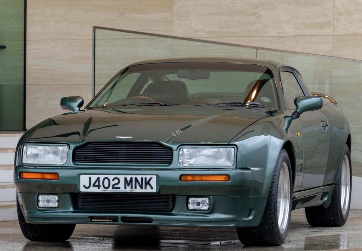 Virage 6.3, o Aston Martin que 007 não guiou