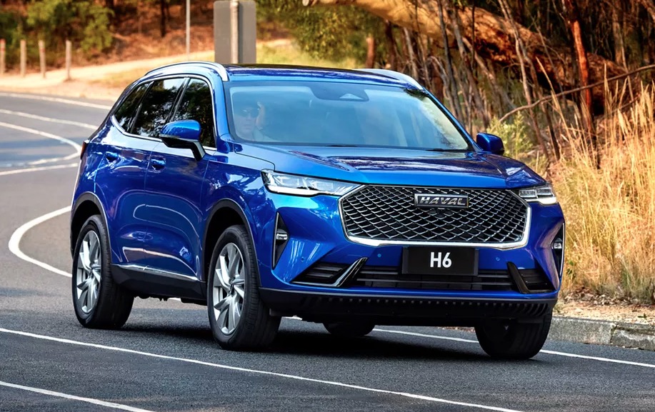 Great Wall confirma SUV Haval H6