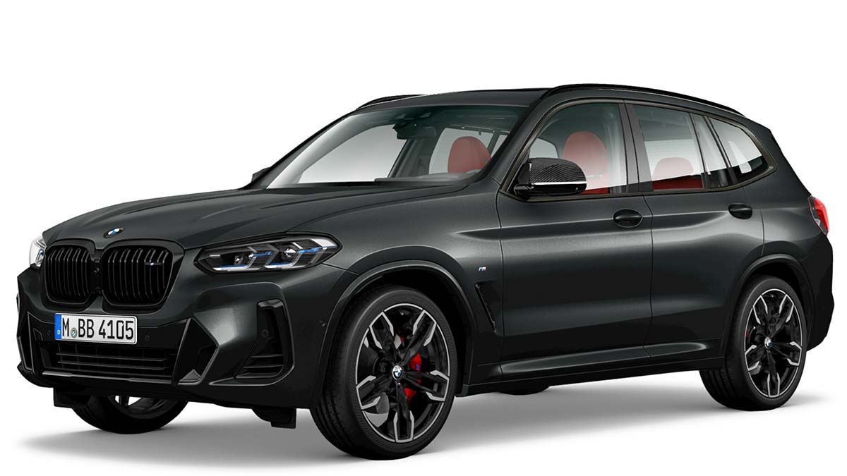 BMW X3 ganha série limitada por R$ 603 mil