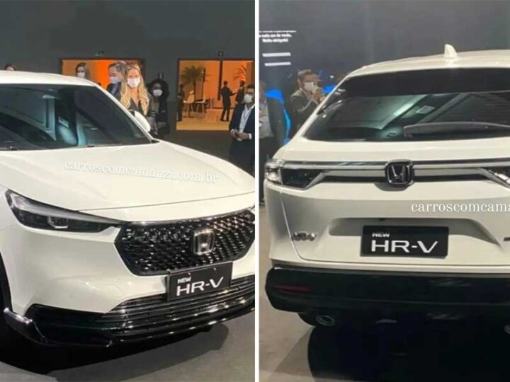 Honda HR-V 2023: nova geração aparece em evento no Brasil