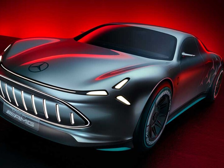 Vision AMG: conceito antecipa futuro da Mercedes-Benz