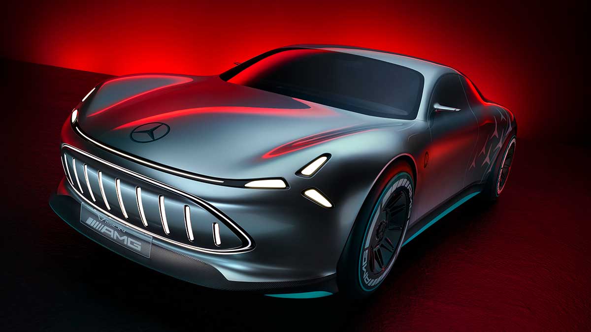 Vision AMG: conceito antecipa futuro da Mercedes-Benz