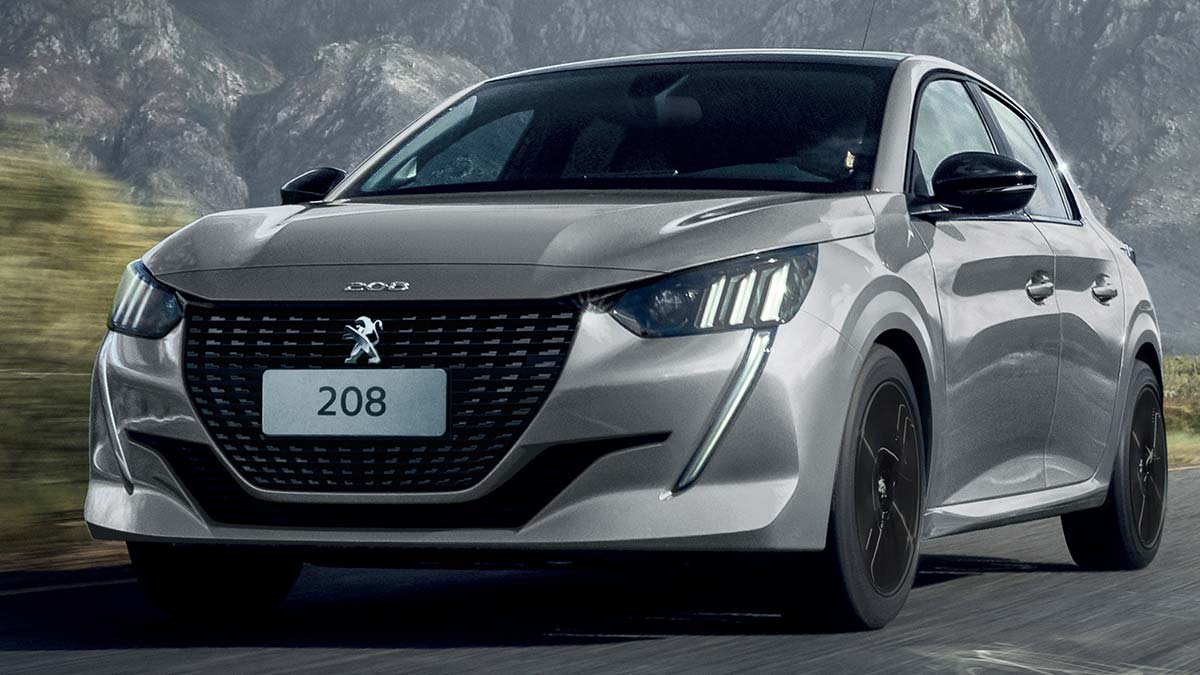 Peugeot 208 2024 terá motor turbo e novas versões, revela site