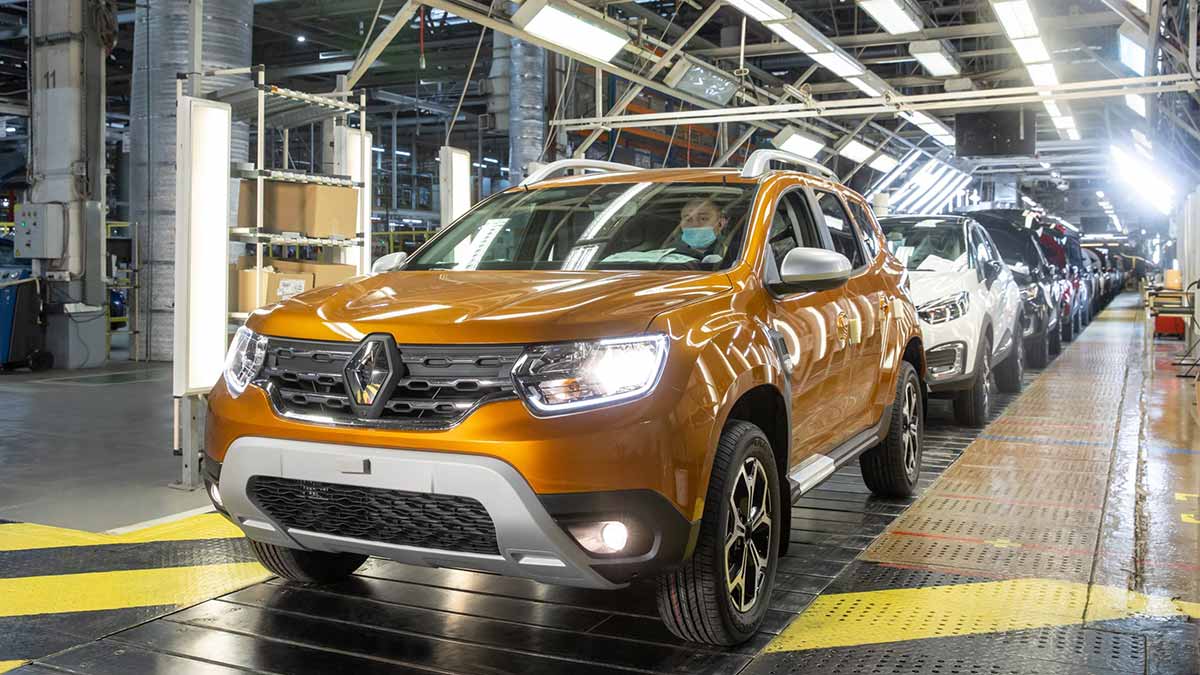 Renault abandona a Rússia e fábricas serão estatizadas