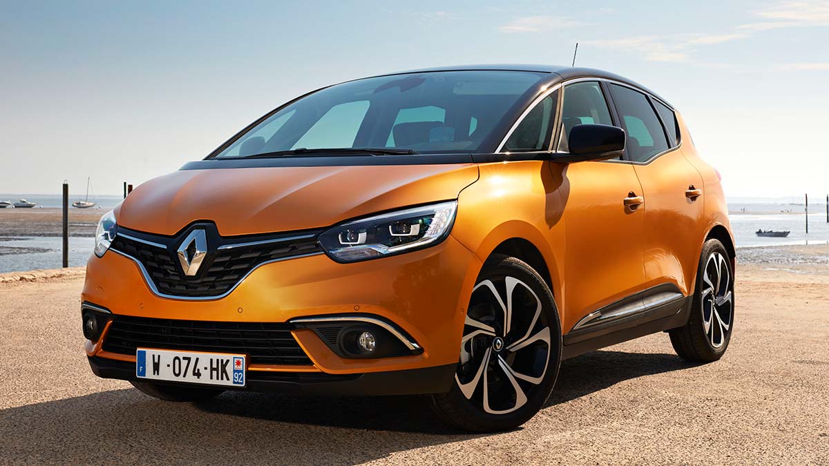 Fim das minivans: Renault Scénic sai de linha após 26 anos