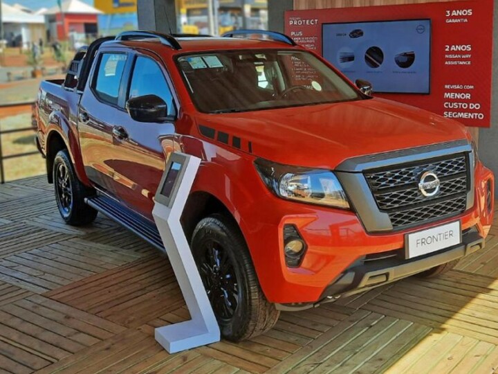 Nissan atualiza Frontier Attack