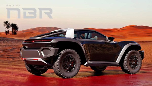 Carros NBR serão construídos em plataforma modular e fibra de vidro e carbono