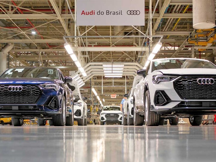 Audi volta a produzir no Brasil após calote federal