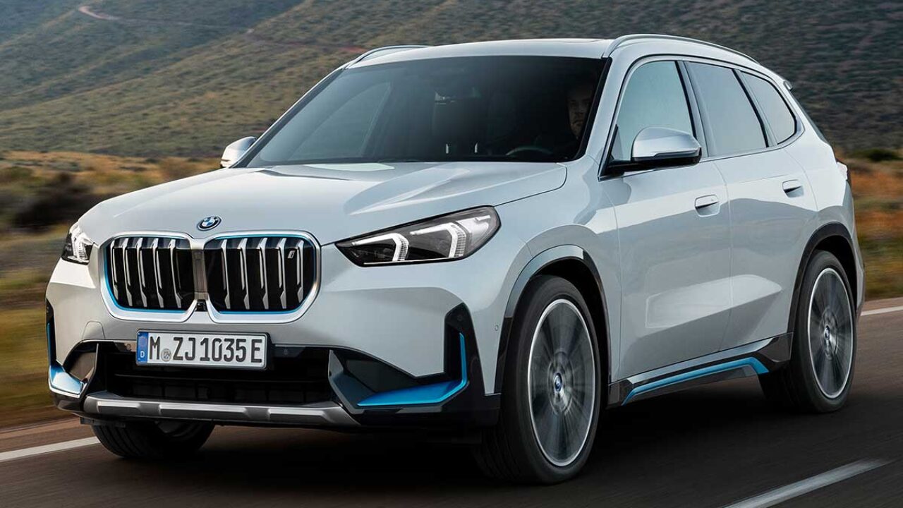 BMW X1 vira carro de polícia na China