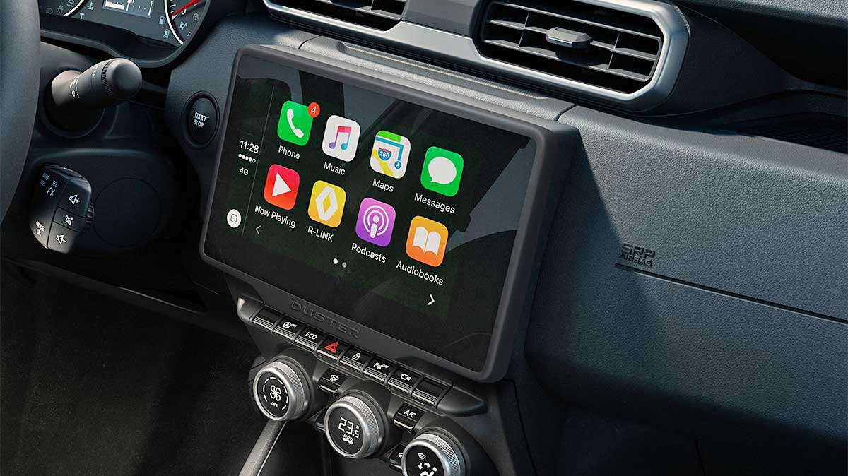 Renault Duster ganha nova central multimídia Display Link