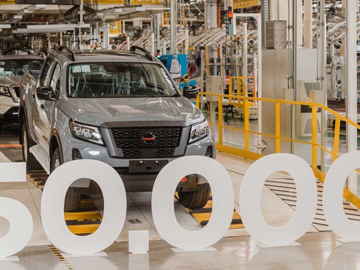 Nissan Frontier: 50 mil produzidas na Argentina