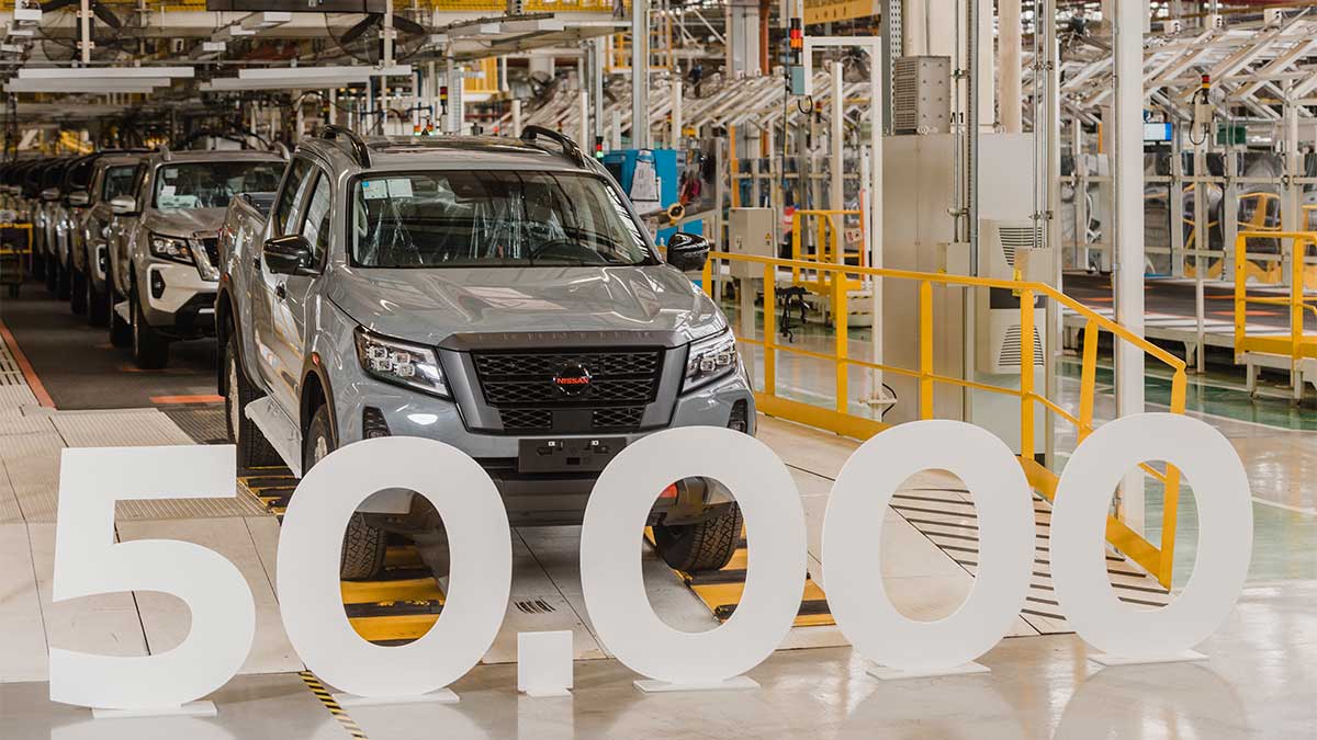 Nissan Frontier: 50 mil produzidas na Argentina