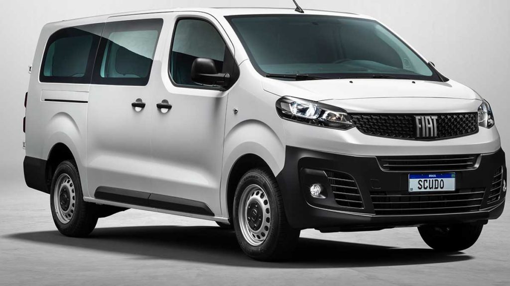 Scudo Rally Fiat Scudo: gêmea da Jumpy e Expert chega ao Brasil