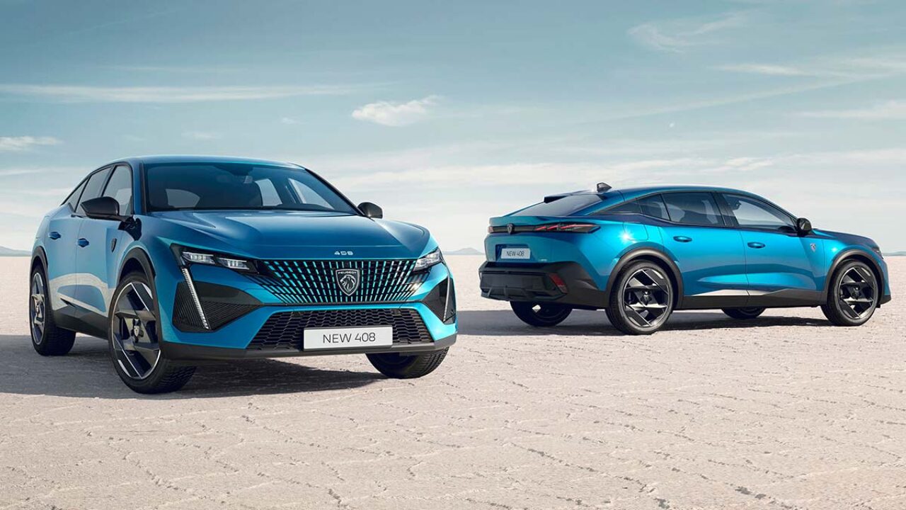 タゲス様オーダーページ Novo 408 vira um SUV coupé com design encantador