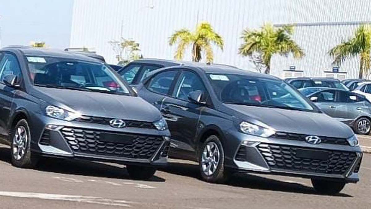 Novo Hyundai HB20 é revelado em fotos vazadas