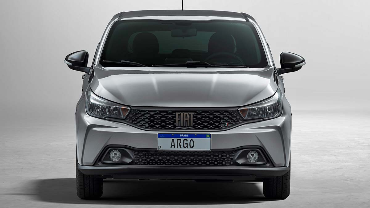 Fiat lança Argo 2023 com leve mudança visual